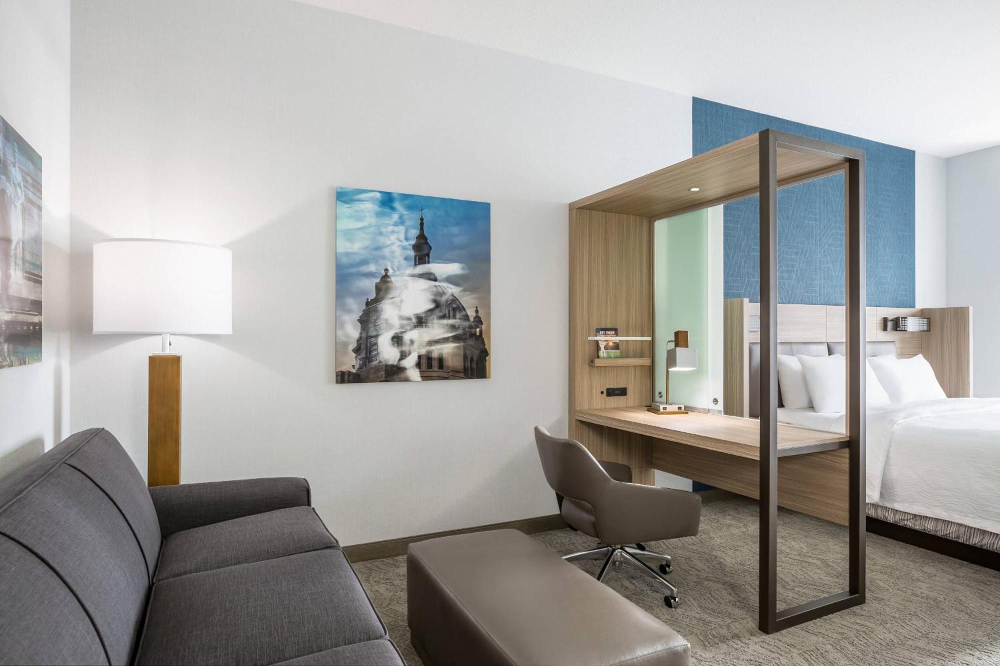 Springhill Suites St. Paul Downtown Saint Paul Exterior foto